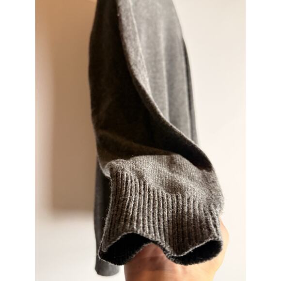 Goodthreads Gray 100% Lambswool Wool Pullover Crew Neck Sweater Men’s Size M - Picture 8 of 16